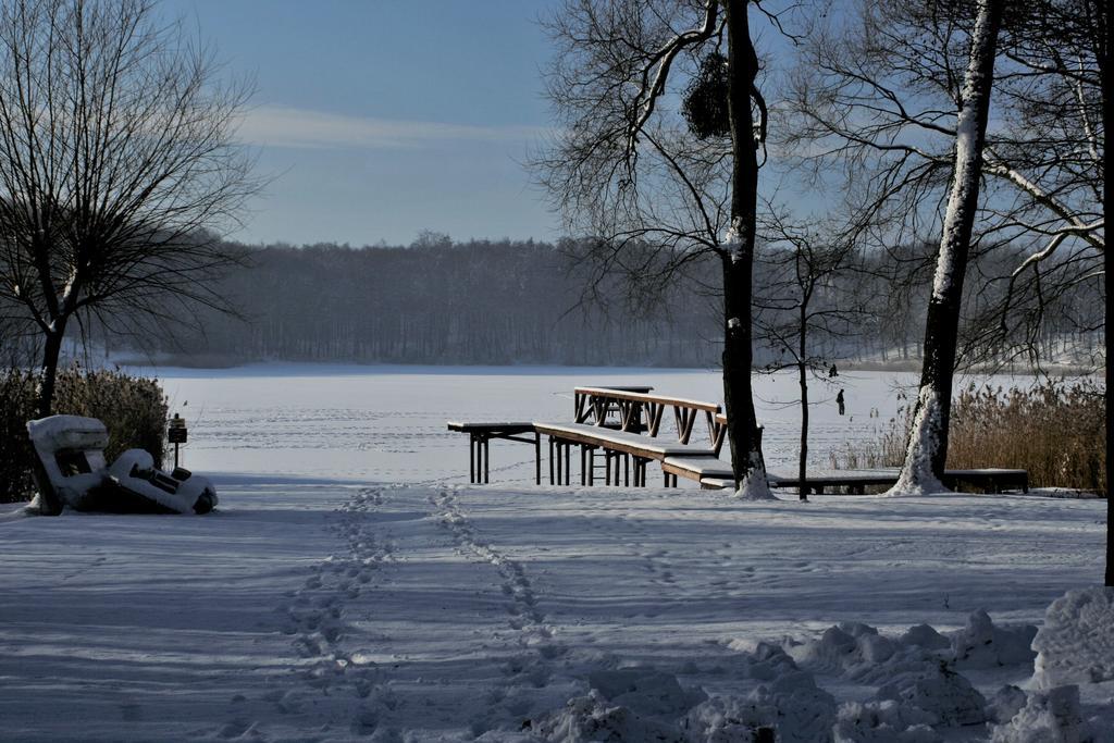Stajnia Sarnowek Nad Jeziorem Rozany Rozajny Wielkie 외부 사진