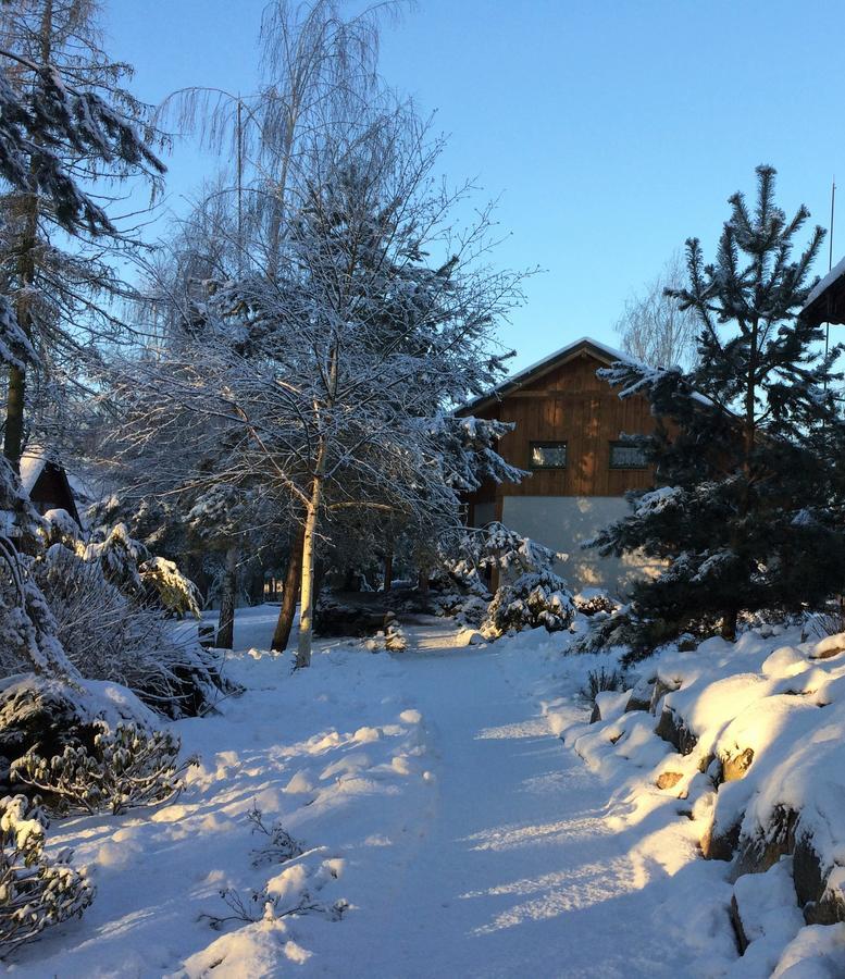 Rozajny Wielkie Stajnia Sarnowek Nad Jeziorem Rozany B&B 외부 사진