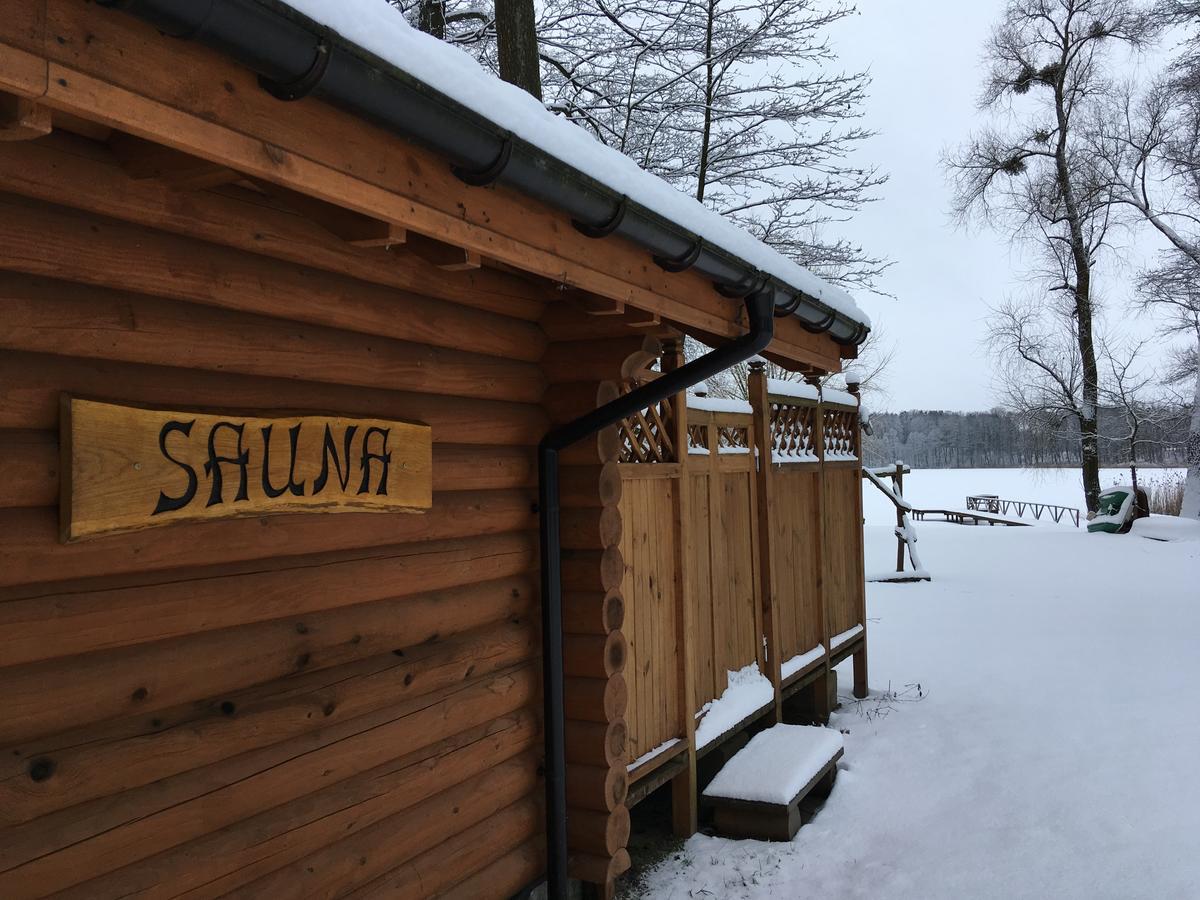 Rozajny Wielkie Stajnia Sarnowek Nad Jeziorem Rozany B&B 외부 사진